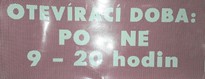 Pracovní doba vinylová samolepící folie dírkovaná