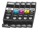 Inkoustovácartridge alternativní  Canon 525-526