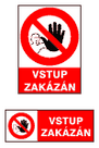 Vstup zakázán